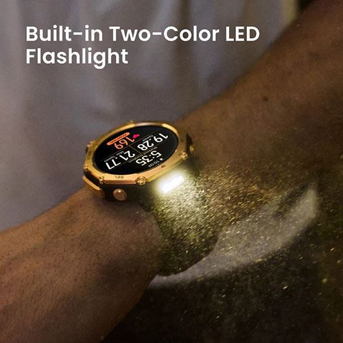 Smartwatch Amazfit T-Rex 3 Pro - 48mm - Tactical Black - Image 3