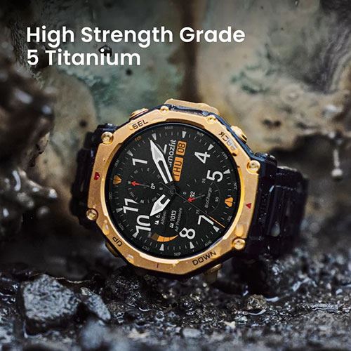Smartwatch Amazfit T-Rex 3 Pro - 48mm - Tactical Black - Image 5