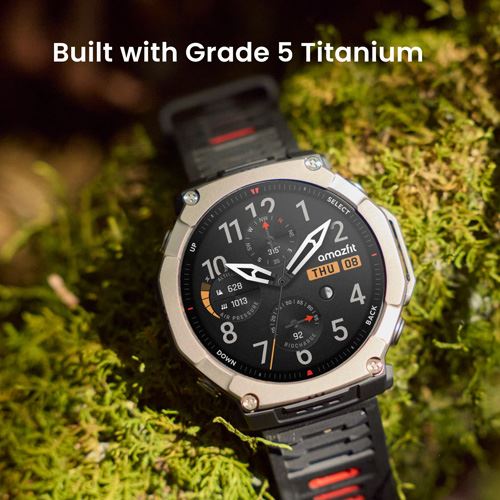 Smartwatch Amazfit T-Rex Ultra 2 - Black Magma - Image 2