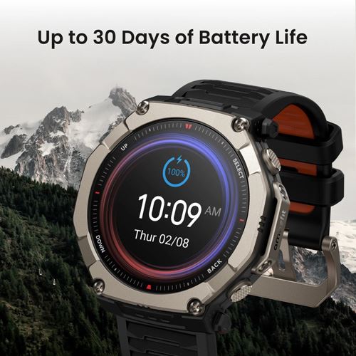 Smartwatch Amazfit T-Rex Ultra 2 - Black Magma - Image 3