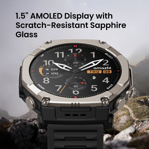 Smartwatch Amazfit T-Rex Ultra 2 - Black Magma - Image 4