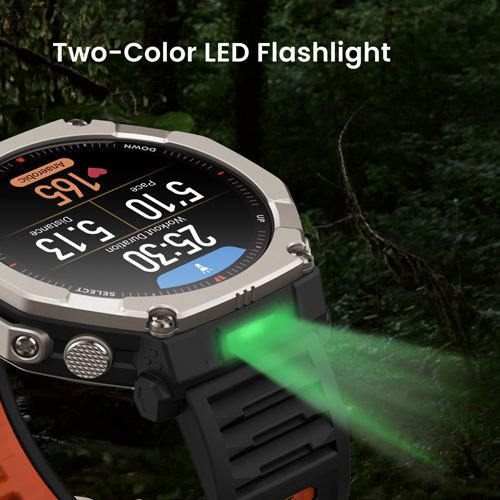 Smartwatch Amazfit T-Rex Ultra 2 - Black Magma - Image 5