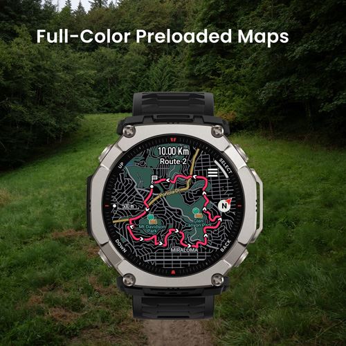 Smartwatch Amazfit T-Rex Ultra 2 - Black Magma - Image 7