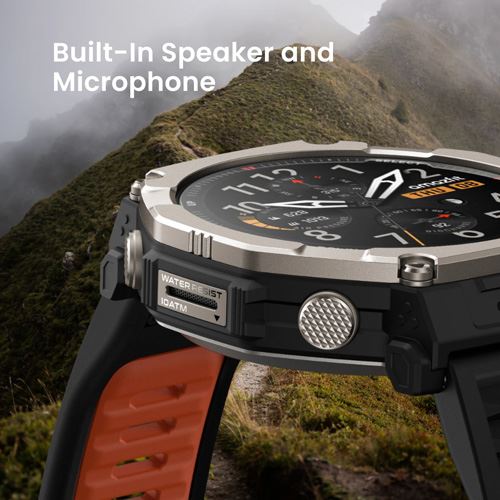 Smartwatch Amazfit T-Rex Ultra 2 - Black Magma - Image 8
