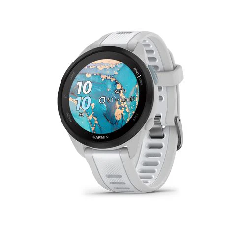 Smartwatch Desporto Garmin Forerunner 165 - Cinzento/ Branco - Image 2