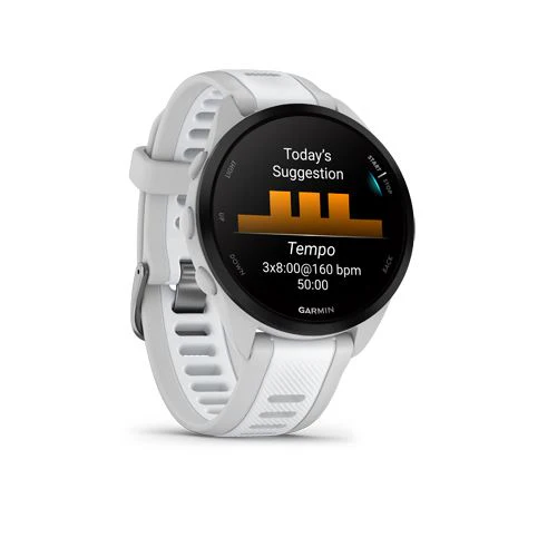Smartwatch Desporto Garmin Forerunner 165 - Cinzento/ Branco - Image 3