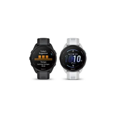 Smartwatch Desporto Garmin Forerunner 165 - Cinzento/ Branco - Image 7