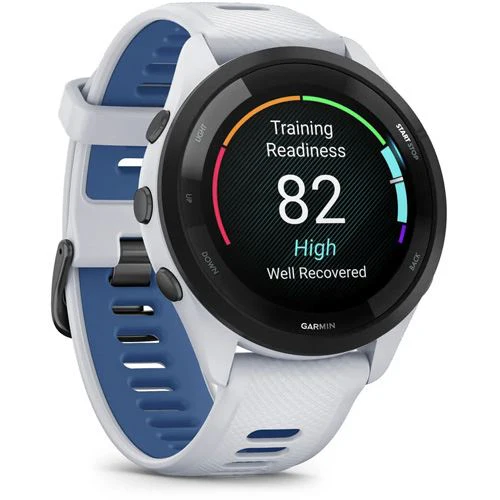 Smartwatch Garmin Forerunner 265 - Branco - Image 2