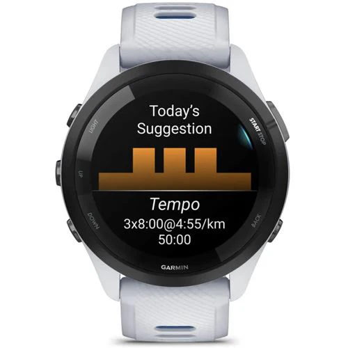 Smartwatch Garmin Forerunner 265 - Branco - Image 7