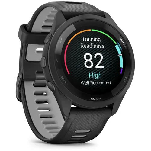 Smartwatch Garmin Forerunner 265 - Preto - Image 2