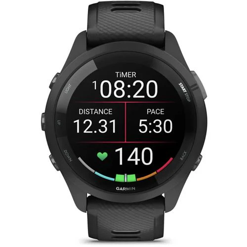 Smartwatch Garmin Forerunner 265 - Preto - Image 3