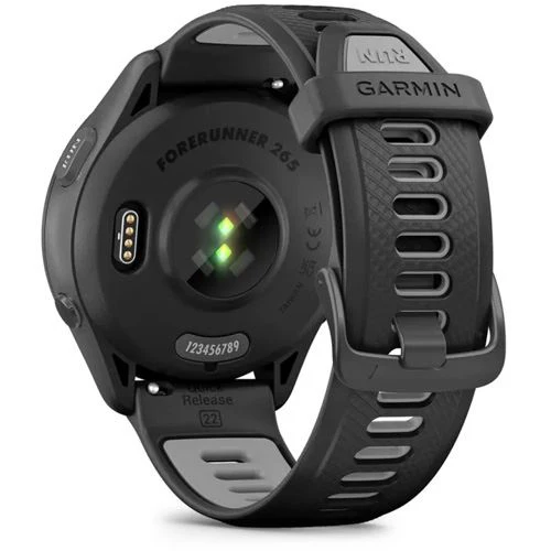 Smartwatch Garmin Forerunner 265 - Preto - Image 4