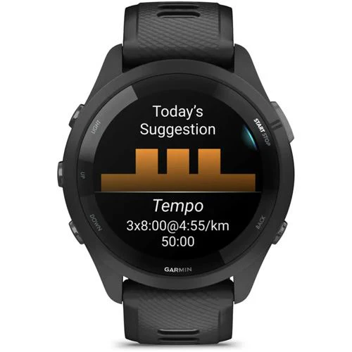 Smartwatch Garmin Forerunner 265 - Preto - Image 7