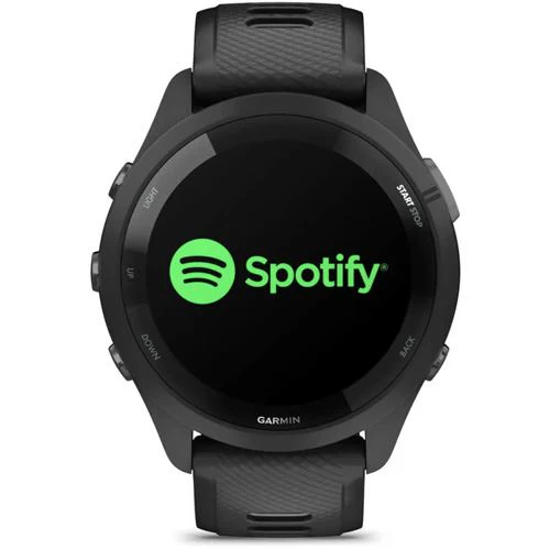 Smartwatch Garmin Forerunner 265 - Preto - Image 8