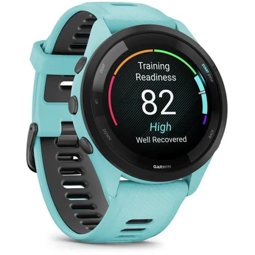 Smartwatch Garmin Forerunner 265 - Verde Água - Image 2