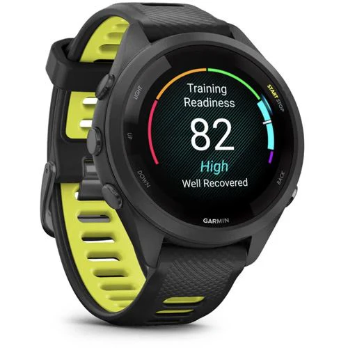 Smartwatch Garmin Forerunner 265S - Preto - Image 2