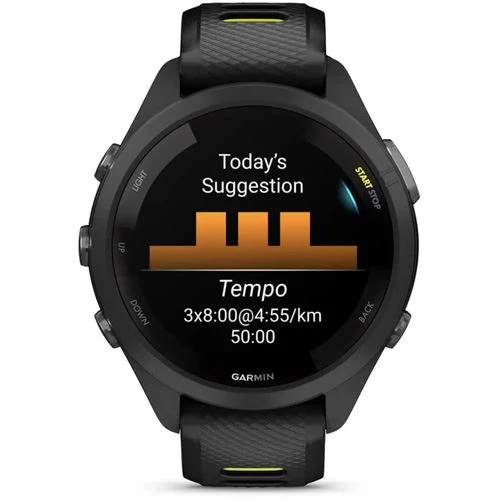 Smartwatch Garmin Forerunner 265S - Preto - Image 7