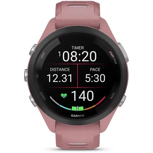 Smartwatch Garmin Forerunner 265S - Rosa - Image 3