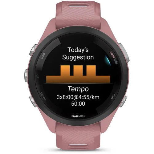 Smartwatch Garmin Forerunner 265S - Rosa - Image 7