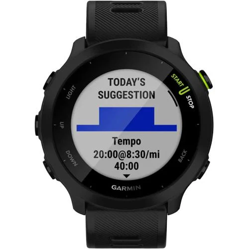 Smartwatch Garmin Forerunner 55 - Preto - Image 2