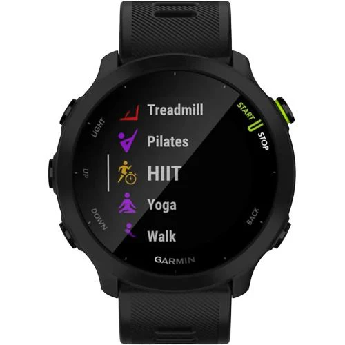 Smartwatch Garmin Forerunner 55 - Preto - Image 7