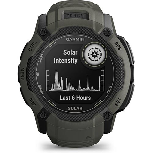 Smartwatch Garmin Instinct 2X Solar - Grafite - Image 2