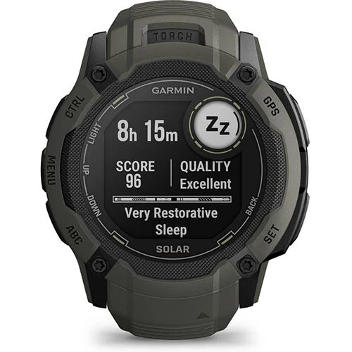 Smartwatch Garmin Instinct 2X Solar - Grafite - Image 4
