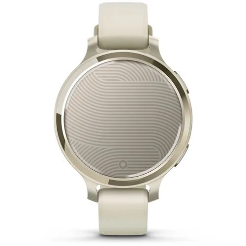 Smartwatch Garmin Lily 2 Active 38mm - Dourado Lunar/Branco Osso - Image 2
