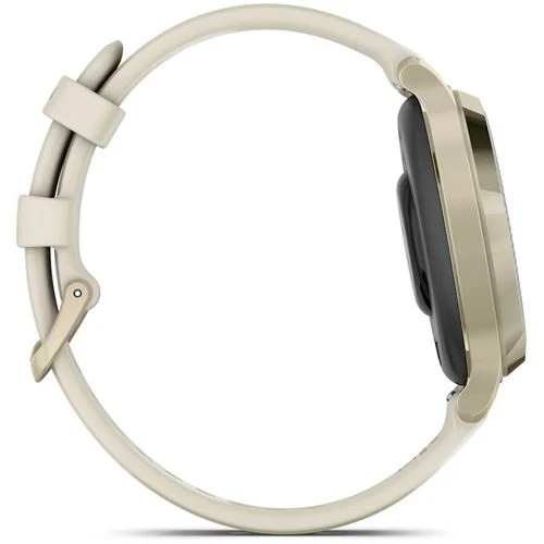 Smartwatch Garmin Lily 2 Active 38mm - Dourado Lunar/Branco Osso - Image 5