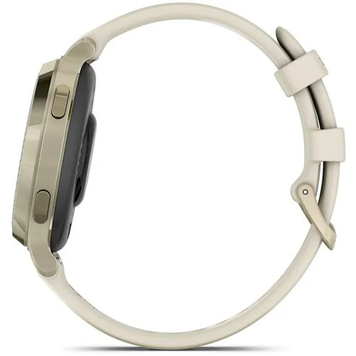 Smartwatch Garmin Lily 2 Active 38mm - Dourado Lunar/Branco Osso - Image 6