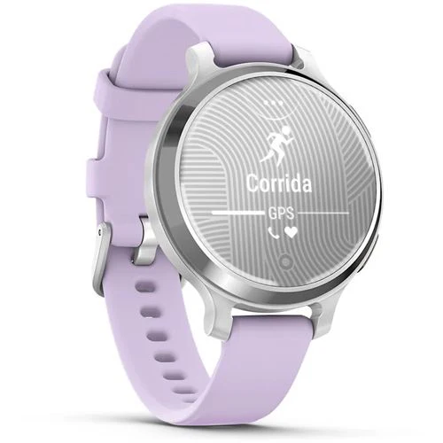 Smartwatch Garmin Lily 2 Active - Prateado/Roxo Jasmim - Image 3