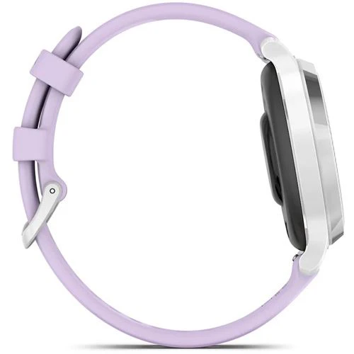 Smartwatch Garmin Lily 2 Active - Prateado/Roxo Jasmim - Image 5