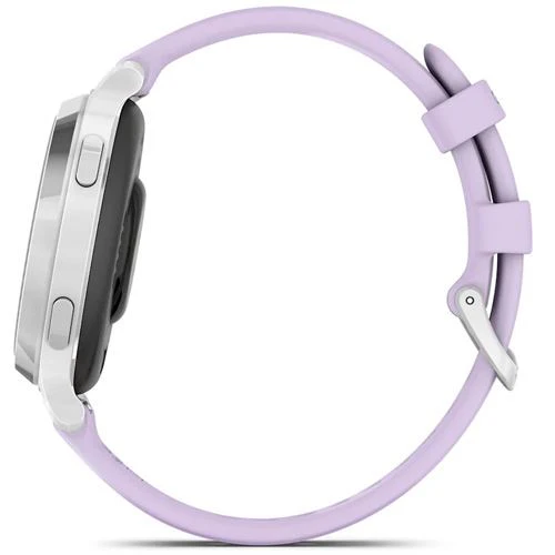 Smartwatch Garmin Lily 2 Active - Prateado/Roxo Jasmim - Image 6