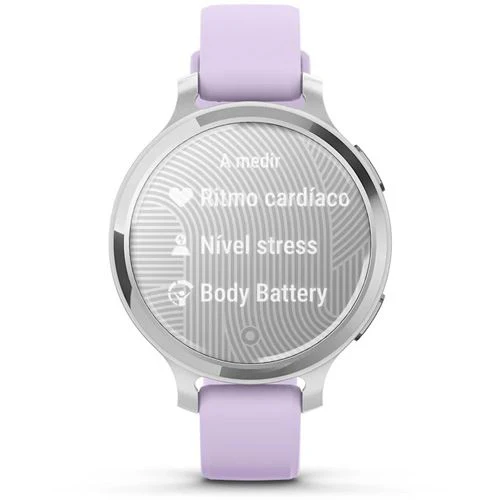 Smartwatch Garmin Lily 2 Active - Prateado/Roxo Jasmim - Image 7