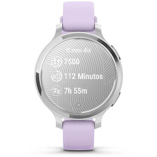 Smartwatch Garmin Lily 2 Active - Prateado/Roxo Jasmim - Image 9