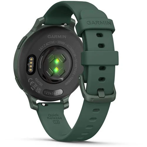 Smartwatch Garmin Lily 2 Active - Verde Jasper - Image 4