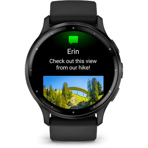 Smartwatch Garmin Venu 3 - Preto - Image 2