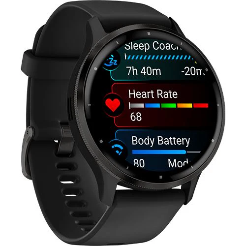 Smartwatch Garmin Venu 3 - Preto - Image 4