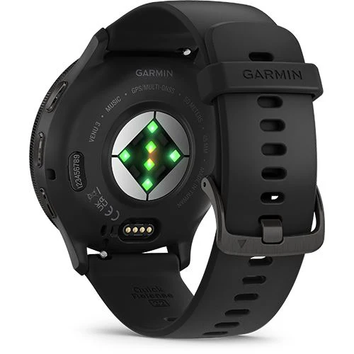 Smartwatch Garmin Venu 3 - Preto - Image 6