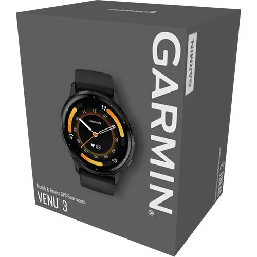 Smartwatch Garmin Venu 3 - Preto - Image 8