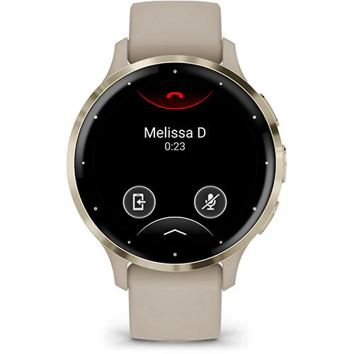 Smartwatch Garmin Venu 3S - Castanho - Image 3