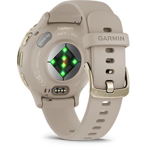 Smartwatch Garmin Venu 3S - Castanho - Image 6