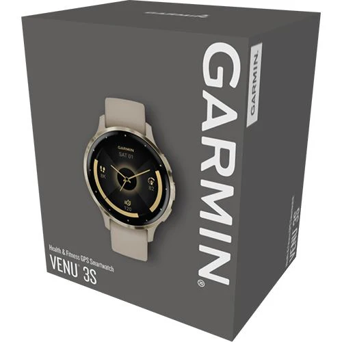 Smartwatch Garmin Venu 3S - Castanho - Image 8