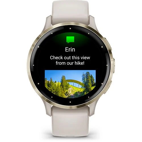 Smartwatch Garmin Venu 3S - Marfim - Image 2