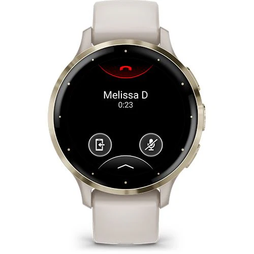 Smartwatch Garmin Venu 3S - Marfim - Image 3
