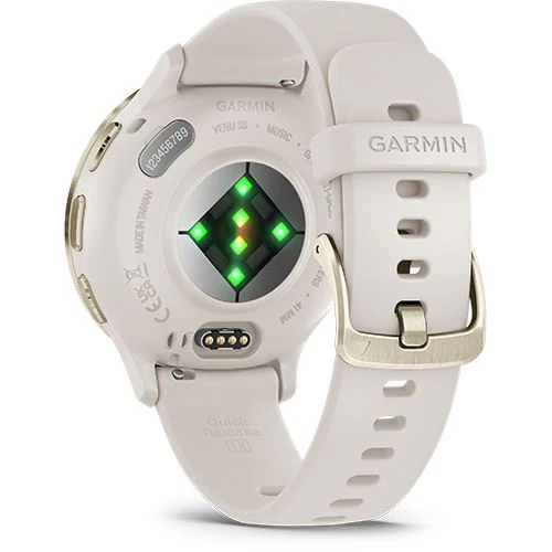 Smartwatch Garmin Venu 3S - Marfim - Image 6