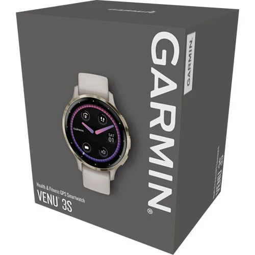 Smartwatch Garmin Venu 3S - Marfim - Image 8