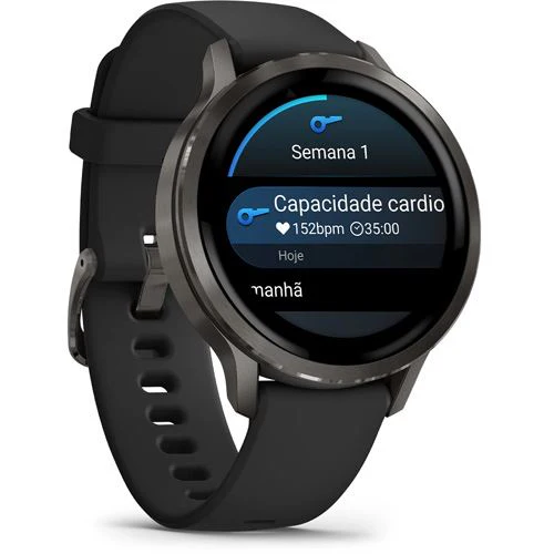 Smartwatch Garmin Venu 4 - 41mm - Cinzento | Preto - Image 2