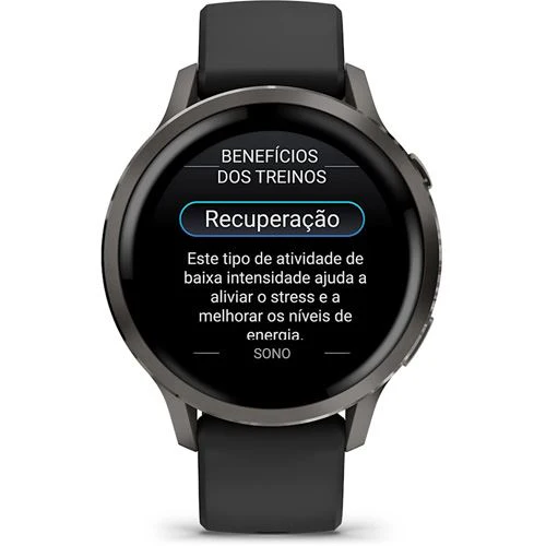 Smartwatch Garmin Venu 4 - 41mm - Cinzento | Preto - Image 8