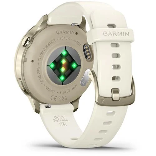 Smartwatch Garmin Venu 4 - 41mm - Dourado Lunar | Osso - Image 3